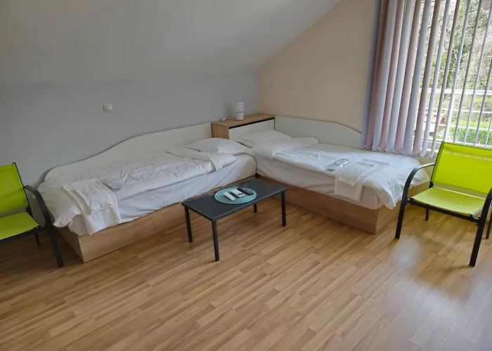 בית נופש спирката Spatovo